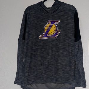 NBA XL (16/18 Lakers jersey long sleeve